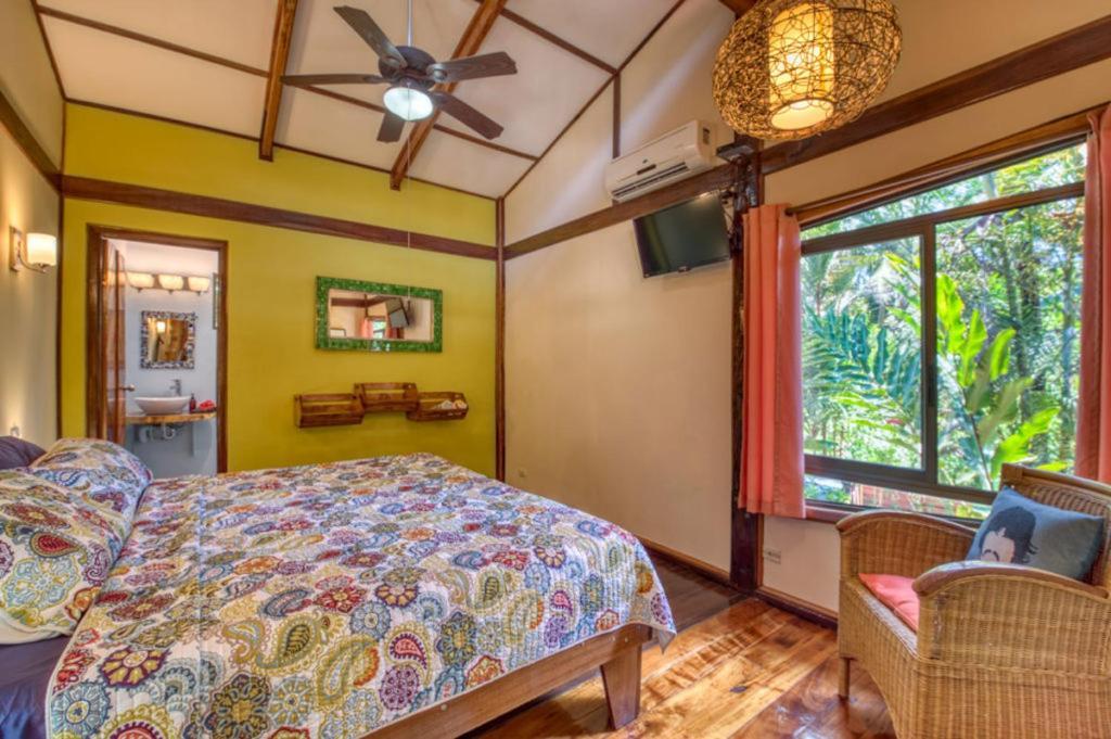 Caribe Town Bungalows Puerto Viejo de Talamanca Kültér fotó
