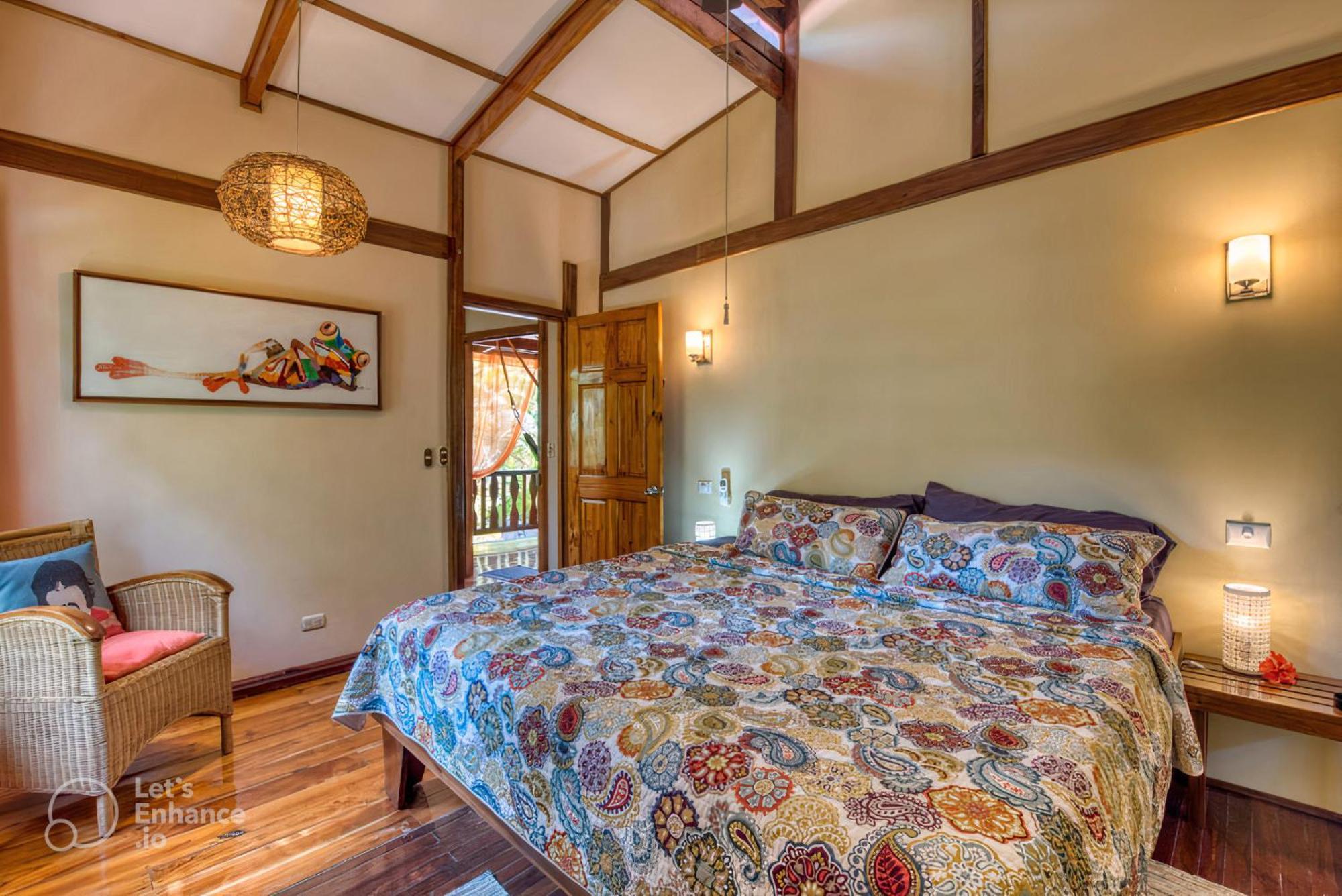 Caribe Town Bungalows Puerto Viejo de Talamanca Kültér fotó