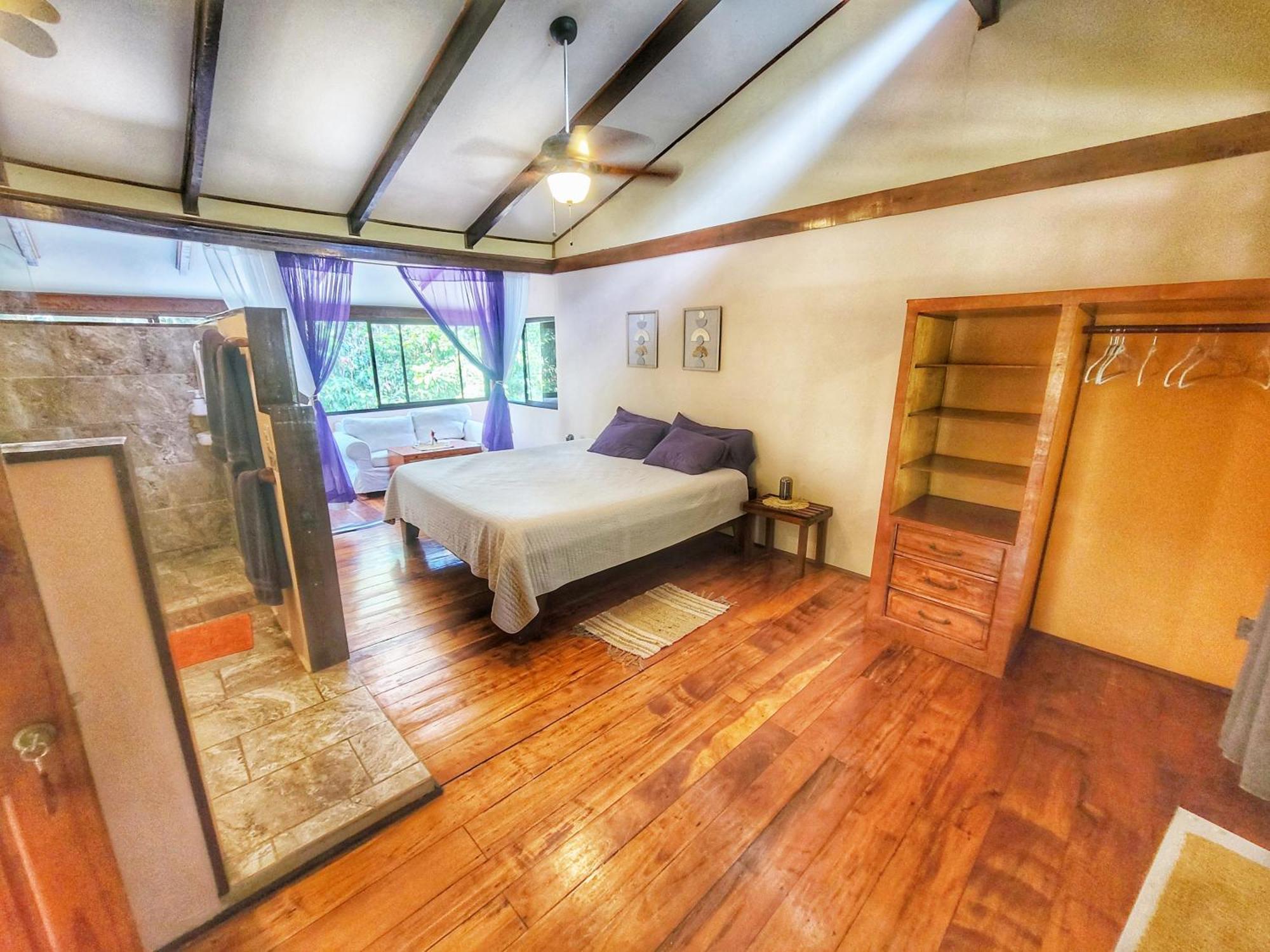 Caribe Town Bungalows Puerto Viejo de Talamanca Kültér fotó