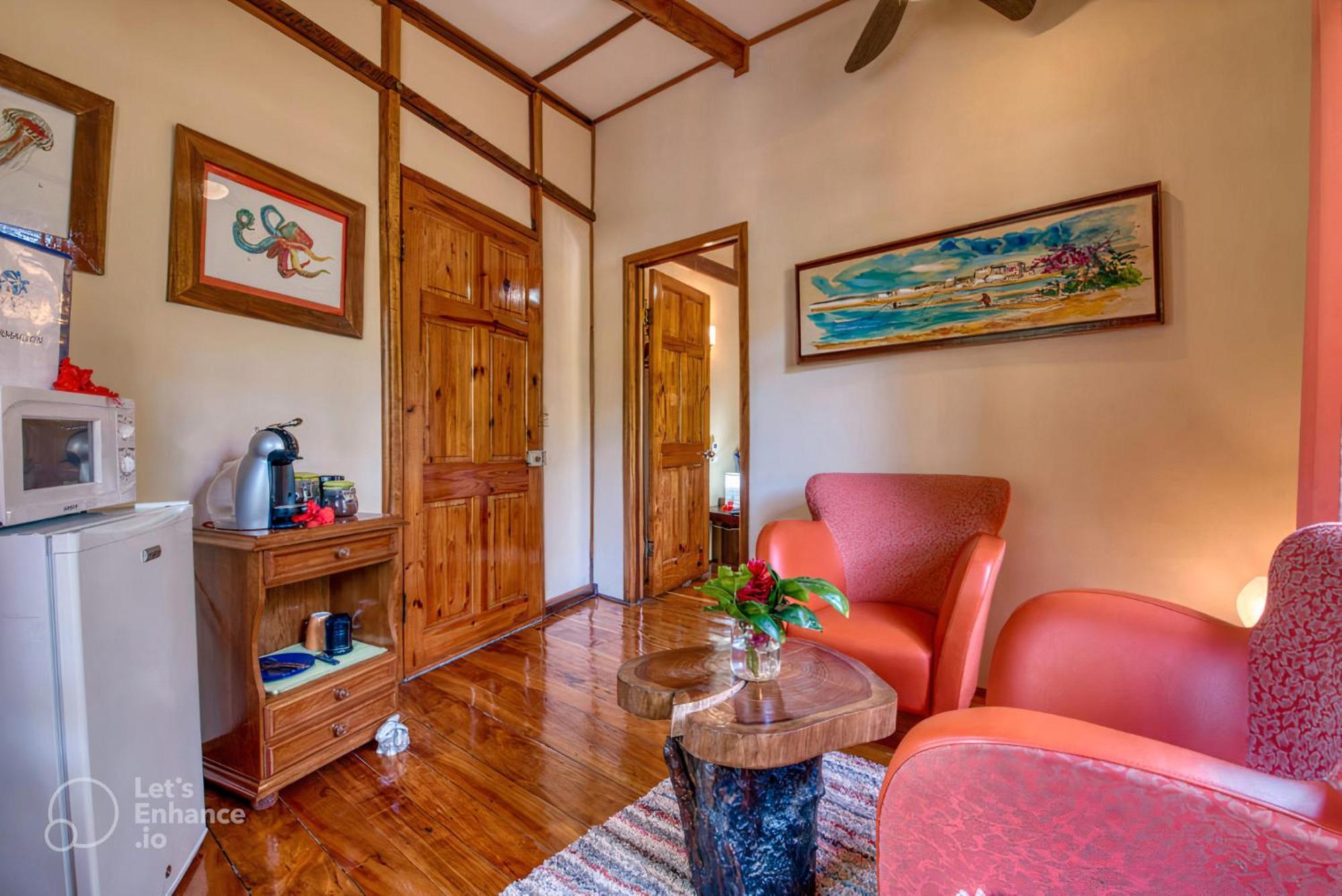 Caribe Town Bungalows Puerto Viejo de Talamanca Kültér fotó