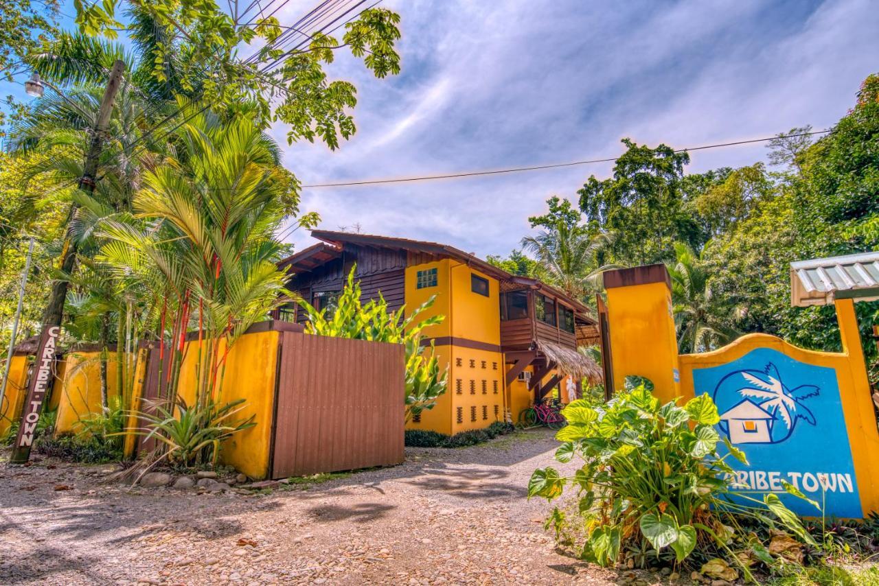 Caribe Town Bungalows Puerto Viejo de Talamanca Kültér fotó