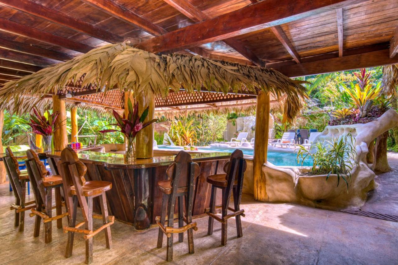 Caribe Town Bungalows Puerto Viejo de Talamanca Kültér fotó