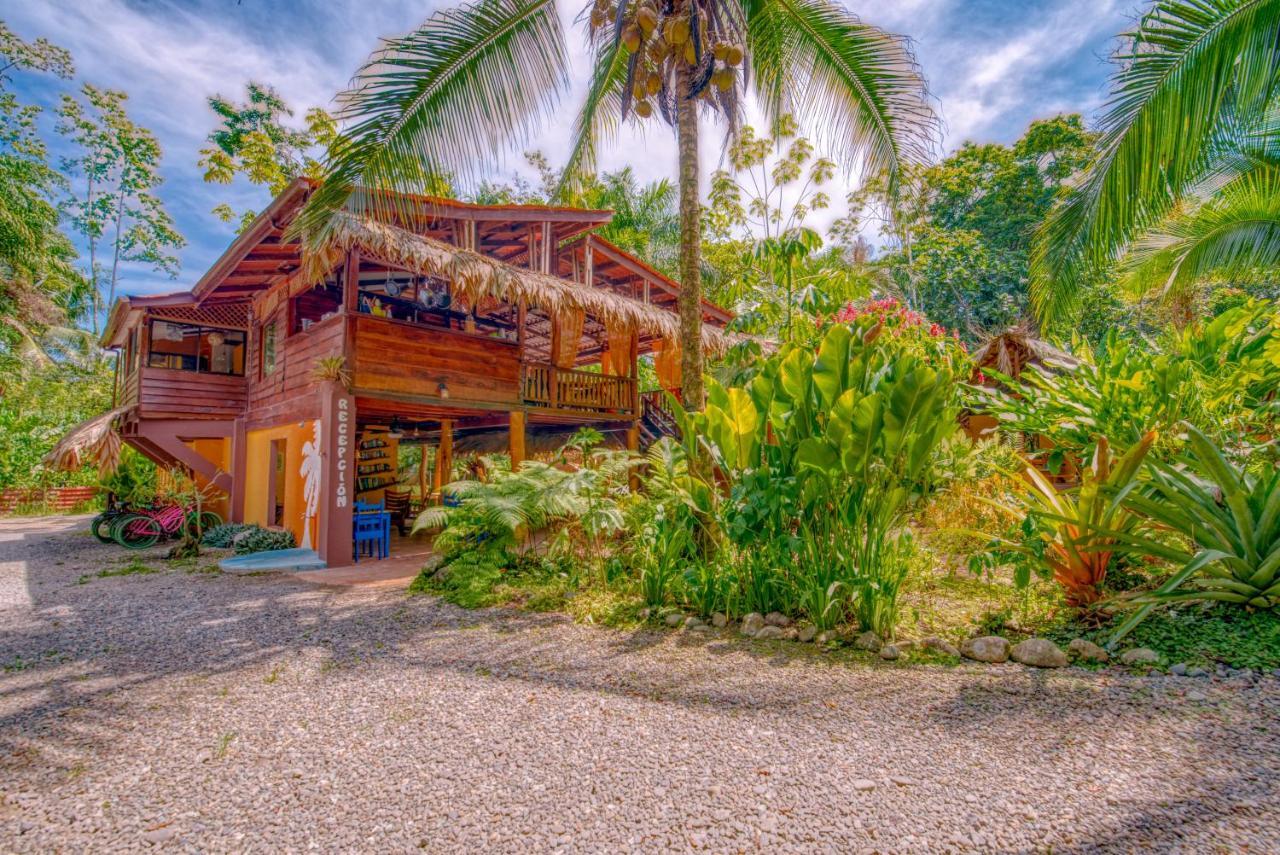 Caribe Town Bungalows Puerto Viejo de Talamanca Kültér fotó