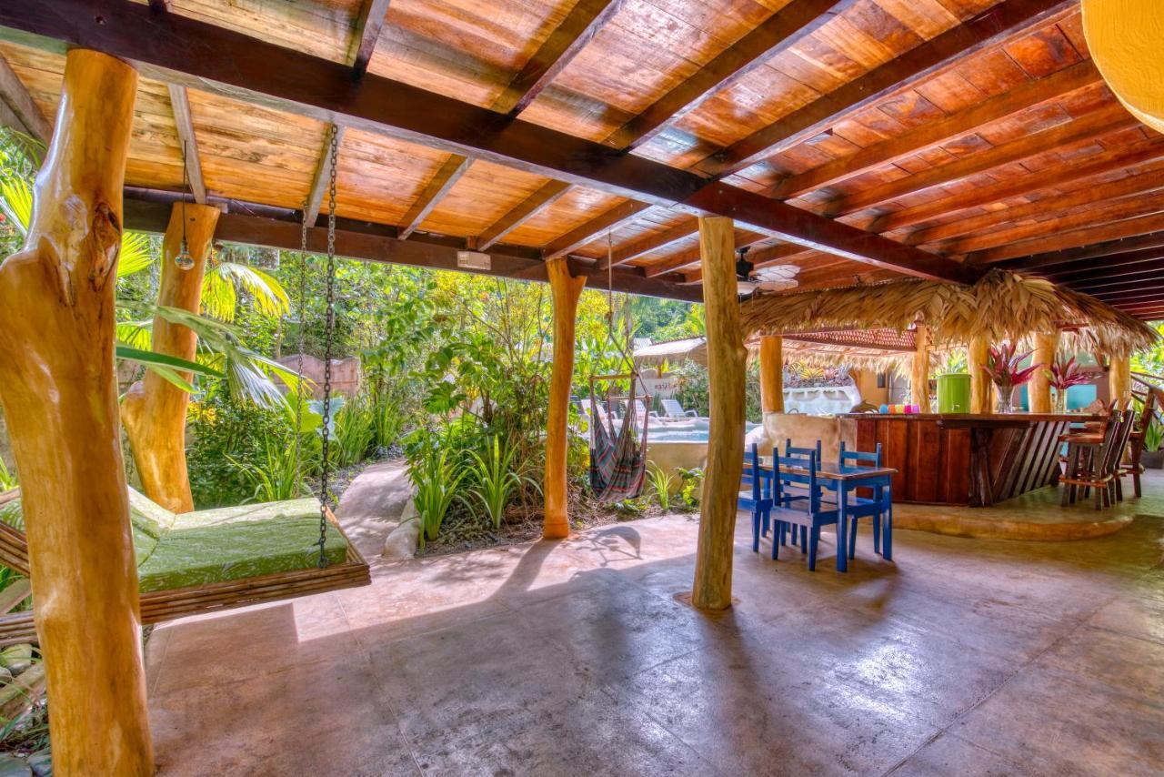 Caribe Town Bungalows Puerto Viejo de Talamanca Kültér fotó
